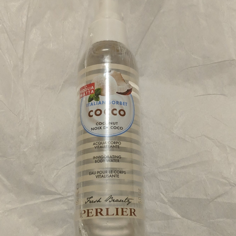 Perlier Italian Sorbet Cocco Body Water